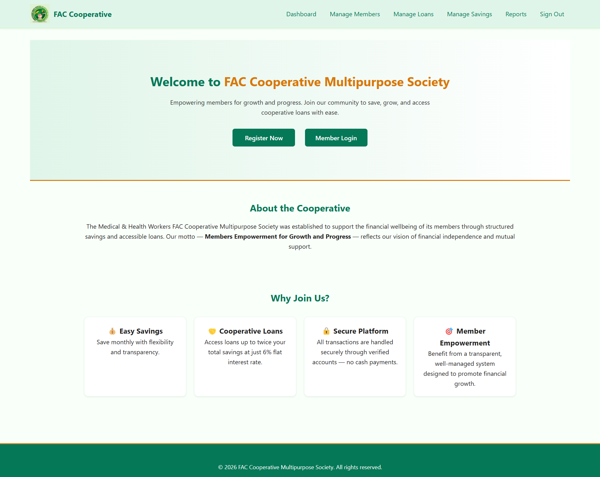 FAC Cooperative